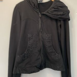 Prairie Underground zip up hoodie.